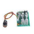 KOGEEK PWM DC Motor Speed Controller DC 3A/20A Speed Adjustable Motor Driver Module 6V 12V 24V 28V DC Motor Reversing Switch with Adjustment Knob. 