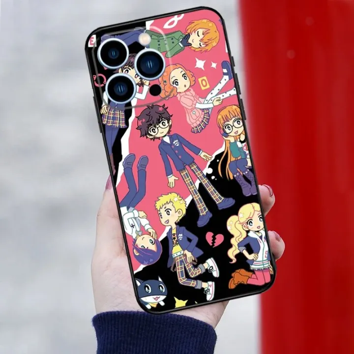 Persona%205%20Phone%20Case%20For%20iPhone%2015%2014%2013%2012%2011%20Pro%20Max%2013%20Mini%20XR%20XS%20X%208%207%20Plus%20SE%202020%20Soft%20Back%20Cover%20-%20Image%206