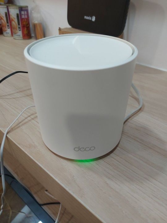 TP-Link%20Deco%20X10%20AX1500%20Dual-Band%20WiFi%206%20Mesh%20Router%20(2%20Pack),%201-Year%20Warranty%20-%20Image%203