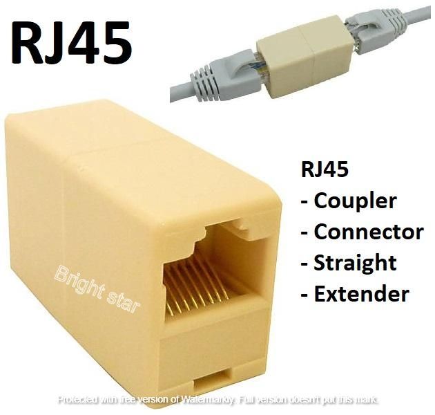 ANMBEST 10PCS M22Z Shielded RJ45 Waterproof Cat5/5e/6 8P8C Connector IP67 Ethernet LAN Cable