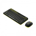 Logitech MK240 Black Wireless Keyboard & Mouse Combo.