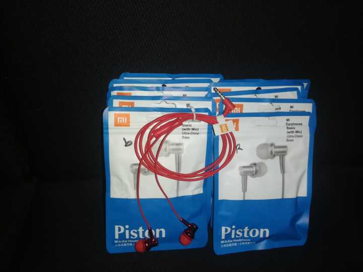 Piston In-Ear Earphone For MI and all types of smartphones