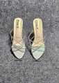 Girls High Hill Weightless Women Fashionable Full Stone Shoes - Shoe For Women. 