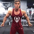 Mens TaTops Cotton gyms Bodybuilding Stringer Vest Fitness Shirt men Sleeveless Tops Workout clothing ropa hombre. 