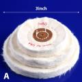 3/4/5/6/7/8" Wheels Buffing Polishing Wheel Cotton Lint Cloth Buffing Wheel BDM. 
