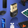 Bluetooth-Compatible 5.4 Adapter Wireless USB Adapter Bluetooth-Compatible Dongle for PC Speaker Wireless Mouse Keyboard Windows. 