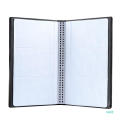 Leather Cards ID Credit Card Holder Books Cards Album Book Case Organizer Business Collection Storage Container 40/120/180/240/300 Card Position.
