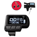 Adjustable Electric Bike Panel LCD Display Electric Bike Display 24V 36V 48V for Electric Bike Scooter EN06 with USB.