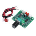Bluetooth 5.0 Amplifier Board Mini Module - 2 Channel 5W+5W for Speakers. 