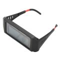 3X Solar Automatic Dimming Welding Protective Mask Welder Glasses Welding Cap. 