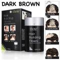 Dexe Hair Building Fiber - Dark Brown. 
