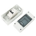 Circuit Breaker 2P 1000V DC 63A Isolation Switch With IP65 Waterproof Box Fo LLI.
