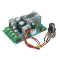 KOGEEK PWM DC Motor Speed Controller DC 3A/20A Speed Adjustable Motor Driver Module 6V 12V 24V 28V DC Motor Reversing Switch with Adjustment Knob. 