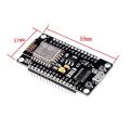 Wireless module NodeMcu v3 CH340 Lua WIFI Internet of Things development board ESP8266 with pcb Antenna and usb port for Arduino.