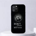 Dont Touch My Phone Phone Case For iPhone 11 12 Mini 13 14 Pro XS Max X 8 7 6s Plus 5 SE XR Shell. 