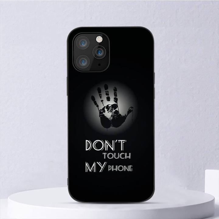 Dont%20Touch%20My%20Phone%20Phone%20Case%20For%20iPhone%2011%2012%20Mini%2013%2014%20Pro%20XS%20Max%20X%208%207%206s%20Plus%205%20SE%20XR%20Shell%20-%20Image%204