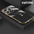Vantime for Realme C63 / C61 4G Soft Case Lens Protector 6D Glossy Slim Back Cover. 