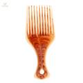 2 Pcs Afro Comb Hair Pick Comb Hairdressing Styling Tool for Hair Styling. 