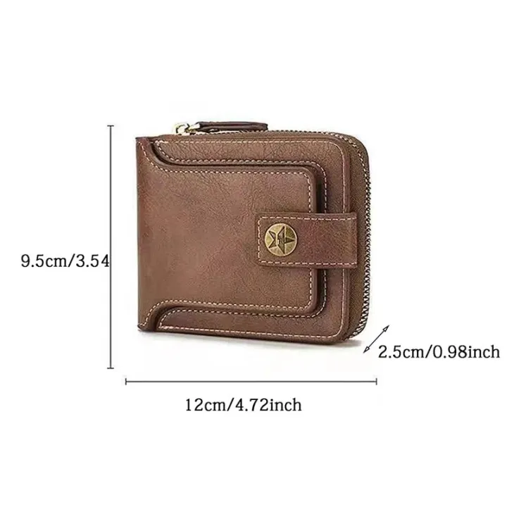 Vintage%20Small%20Men's%20Wallet%20Pu%20Leather%20Short%20Purse%20Men%20Hasp%20Zipper%20Clutch%20Solid%20Card%20Holder%20Money%20Bag%20Wallet%20Male%20Pocket%20-%20Image%206
