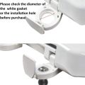 4 Pack Toilet Seat Hinges Bolt Expanding Rubber Top Nuts Screw.