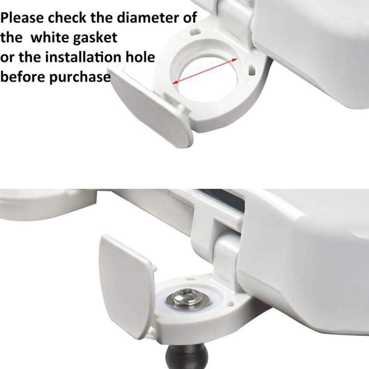 4%20Pack%20Toilet%20Seat%20Hinges%20Bolt%20Expanding%20Rubber%20Top%20Nuts%20Screw%20-%20Image%202