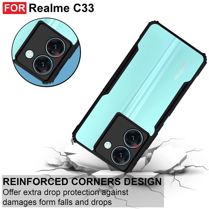 For%20Realme%20C33%20Mobile%20Cover%20Edge-Reinforced%20Shockproof%20Cushion%20Back%20Clear%20Hybrid%20Transparent%20Hard%20Cover%20Casing%20-%20%20(Back%20Case%20Cover%20For%20Smartphone)%20-%20Image%203