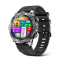 Yowmoy Military Smart Watch For Men 2024 New 100+ Sports Modes Fitness Tracker IP67 Waterproof Heart Rate Long Life Battery.