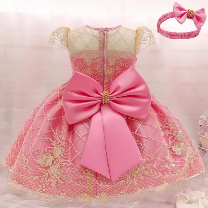 Baby%20Girls%20Christmas%20Dress%203%206%209%2012%2018%2024%20Months%20Toddler%20Newborn%20Lace%20Princess%20Dress%201%20Year%20Old%20Birthday%20Party%20New%20Year%20Costume%20-%20Image%202