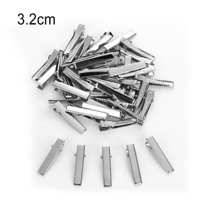 35 Pack Mini Metal Alligator Clips For Crafts Non-slip - Foto 10