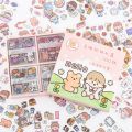 【Fashion】Lolo's Daily Life Series Cute PET Waterproof Stickers Diary Journal Phone Decorative Scrapbooking DIY Sticker. 
