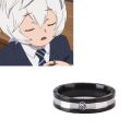 Anime World Trigger Rings Kuga Yuma Cosplay Men Women Ring Titanium Steel Jewelry Prop Accessories Gift. 