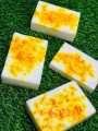 Saffron Sandalwood Soap Premium (Handmade). 
