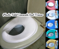 Toddler Toilet Seat Cover Plastic Bathroom Potty Training Seat (Color as per stock). 