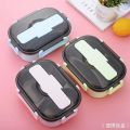 Lunch Box Food Container Thermal Insulated Stainless Steel Eco Friendly Bento 2/3 /4 /5 Grid Lunchbox for Kids Food Container. 