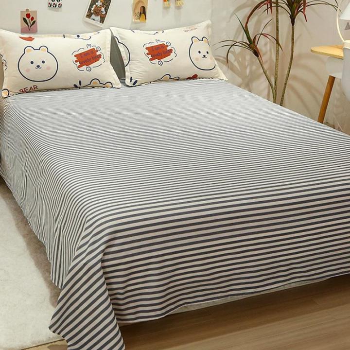 Pure%20washed%20cotton%20bedding%20four-piece%20quilt%20cover%20quilt%20cover%20student%20dormitory%20bed%20sheet%20three-piece%20set%20wholesale%20live%20broadcast%20delivery%20-%20Image%202