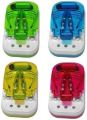 Universal Charger Mini Universal Battery Charger for Camera PDA and Cell Phone Small Battery USB. 