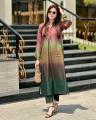 New Exclusive Designed Readymade Stylish And Comfortable Made By Dubai Silk With full les work Two Piece For Girls.