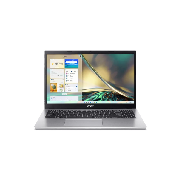 Acer Aspire 3 A315-59-390P (NX.K6TSI.00A) 12th Gen i3-1215U 3.3 to 4.4GHz, 8GB, 512GB SSD, 15.6 Inch FHD Laptop