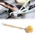 Scrub Brush, Palm Pot Brush, Multifunctional Cleaning Scrubber for Cleaning Dishes, Kitchen Sink Cleaning for Gaps, Boards, Garage Floor Bathtubs. 