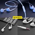 BKWHALE P12 / M13 Wired Earphone In-Ear With Microphone Stereo Headset 3.5MM Universal Earphones For vivo oppo Android Phone. 