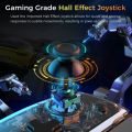 IINE Switch Handheld Controller One-Piece Joypad Controller with Hall Effect Joystick Macro Setting for Nintendo Switch/OLED. 