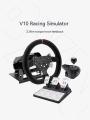 Original Pxn V10 Gaming Steering Wheel Wired 900 Rotation Controller ForceGame Steering Wheel For Ps3/Ps4/Switch/Xbox Man Gifts. 