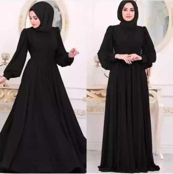 New Exclusive Summer Friendly Trendy Sahajadi Borka without Hijab