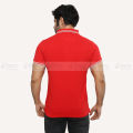 Red colour polo shirt for men | Premium polo shirt for men new 2024 brand | Barcelona polo shirt. 