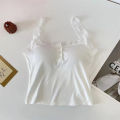 Lace Tank Tops Sleeveless Cami Shirts Women Camis Slim Corset Undershirt Tanks Slim Corset Undershirt Tanks Streetwear Clothes. 