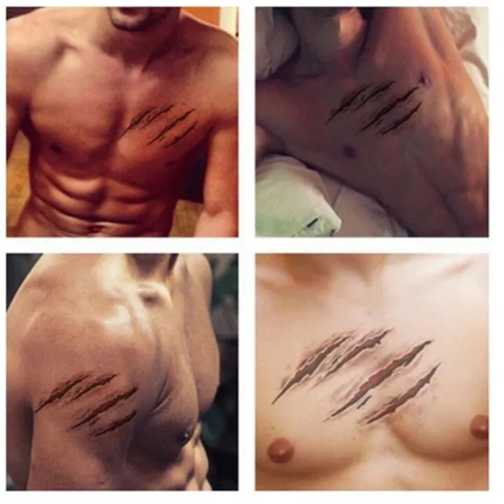 GlowSol%20Horror%20Realistic%20Fake%20Bloody%20Wound%20Stitch%20Scar%20Scab%20Waterproof%20Temporary%20Tattoo%20Sticker%20Body%20Art%20Stickers%20Halloween%20Masquerade%20Prank%20Makeup%20Props%20RC2251%2010.56CM%20-%20Image%204