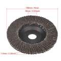 4 inch Flap Grinding Wheel/ Disc (5 Pieces). 