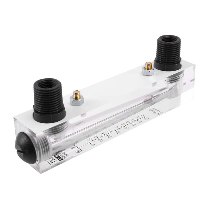 10X%20Black%20Adjustable%20Knob%200.1-1%20GPM%20Panel%20Type%20Water%20Flow%20Meter%20LZM-15%20-%20Image%206