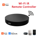 1 PCS Smart IR Remote Controller WiFi Universal Smart Life APP Control TV DVD AUD AC Black for TUYA Google Home.
