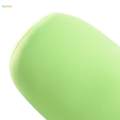 Microbead Pillow Neck Roll Pillow Smooth Easy to Carry Flexible Soft Roll Pillow Tube Pillow for Massage Car and Adult Train Trip Yoga.